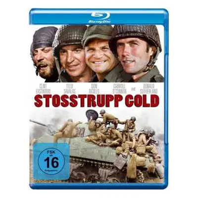 Blu-ray Various: Stoßtrupp Gold