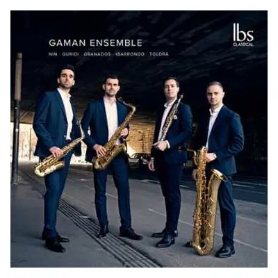 CD Ibarrondo / Granados / Toldra / Gonzalez: Gaman Ensemble