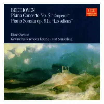 CD Ludwig van Beethoven: Piano Concerto No. 5 "Emperor", Piano Sonata Op. 81a "Les Adieux"