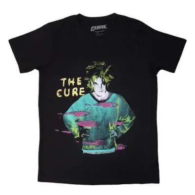 The Cure Unisex T-shirt: Beach Party (large) L