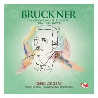 CD Anton Bruckner: Symphony 9 In D Minor