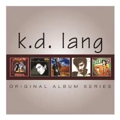 5CD/Box Set k.d. lang: Original Album Series