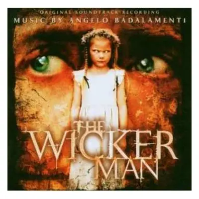 CD Angelo Badalamenti: The Wicker Man (Original Soundtrack Recording)