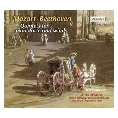 CD Ludwig van Beethoven: Quintets For Pianoforte And Winds