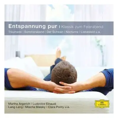 CD Various: Entspannung Pur 1 (Klassik Zum Feierabend)