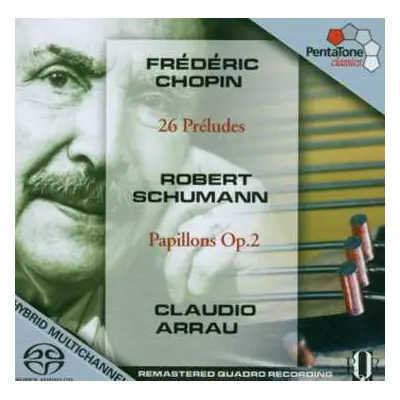 SACD Frédéric Chopin: Preludes Nr.1-26