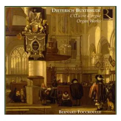 5CD Dieterich Buxtehude: L'Oeuvre d'Orgue, Das Orgelwerke, Organ Works