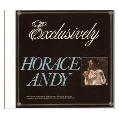 CD Horace Andy: Exclusively