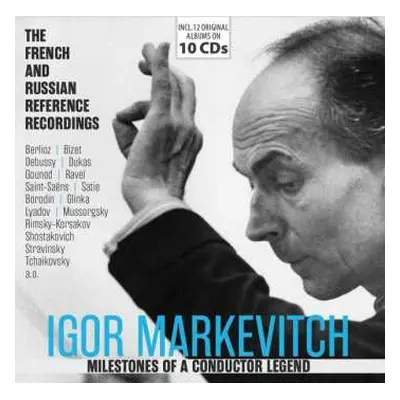 10CD Hector Berlioz: Igor Markevitch - Milestones Of A Conductor Legend