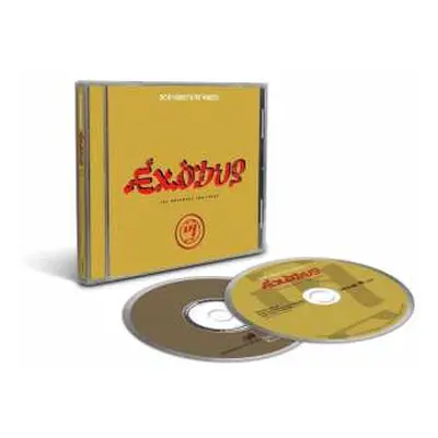 2CD Bob Marley & The Wailers: Exodus (The Movement Continues...)