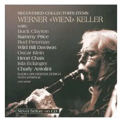 CD Werner Keller: Recovered Collector's Items