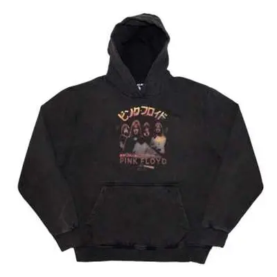 Pink Floyd Unisex Pullover Hoodie: Japan Poster (wash Collection) (xx-large) XXL