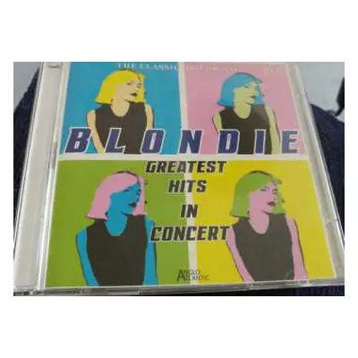 2CD Blondie: Greatest Hits In Concert