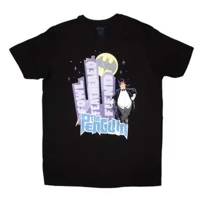 Dc Comics Unisex T-shirt: The Penguin (large) L