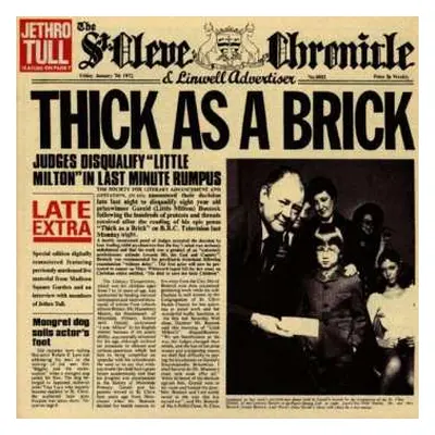 CD Jethro Tull: Thick As A Brick