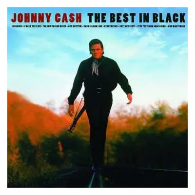 2LP Johnny Cash: The Best In Black