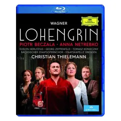 Blu-ray Netrebko/beczala/armiliato: Lohengrin