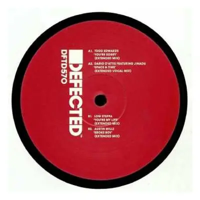 LP Various: Defected: Ep 04