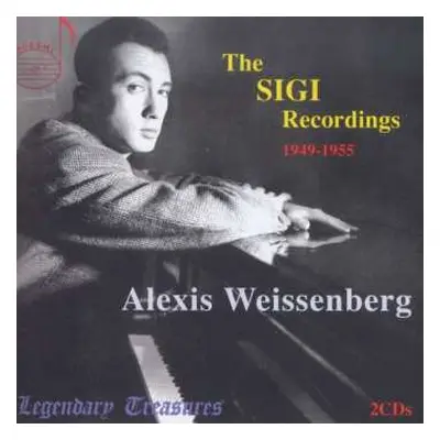 2CD Johann Sebastian Bach: Alexis Weissenberg - The Sigi Recordings