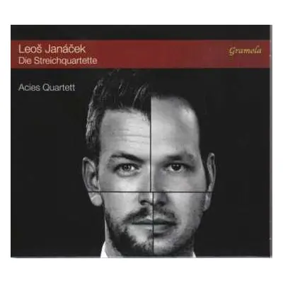 CD Leoš Janáček: Streichquartette Nr.1 & 2