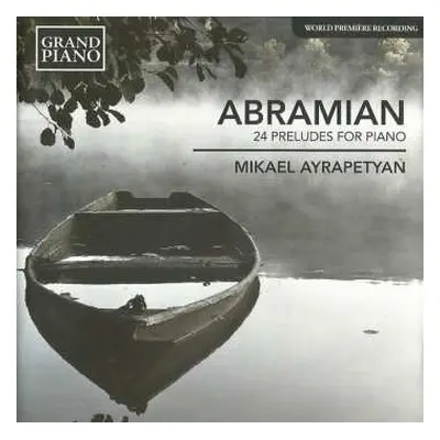 CD Mikael Ayrapetyan: 24 Preludes For Piano