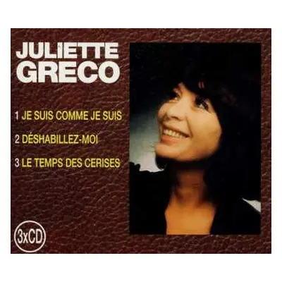 3CD Juliette Gréco: 3-cd Box