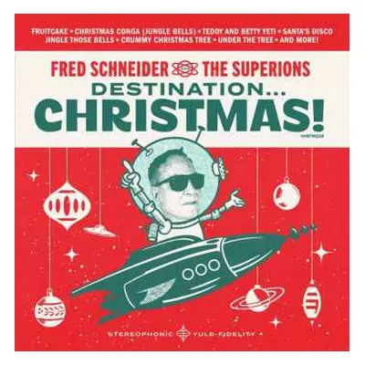 CD Fred Schneider: Destination Christmas