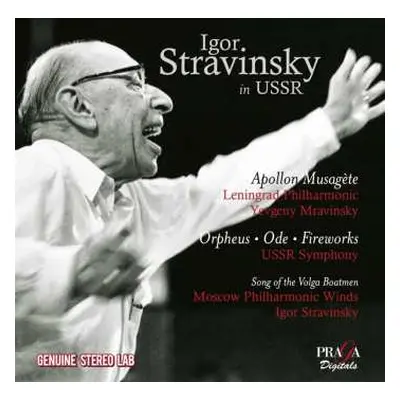 CD Igor Strawinsky: Igor Strawinsky In Ussr