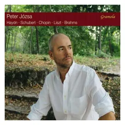 2CD Johannes Brahms: Haydn, Schubert, Chopin, Liszt, Brahms