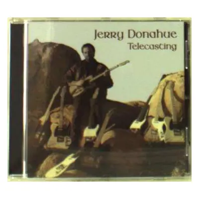 CD Jerry Donahue: Telecasting