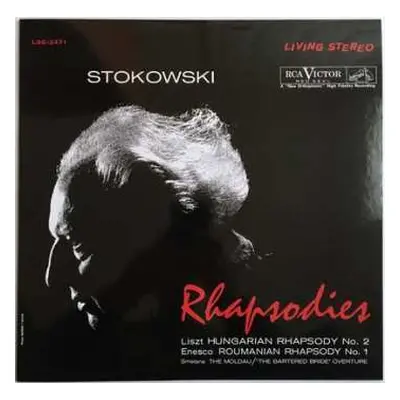 LP Leopold Stokowski: Rhapsodies