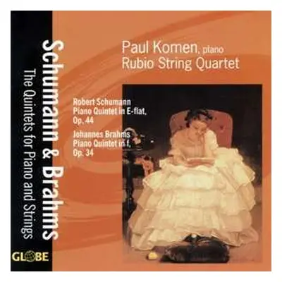 CD Robert Schumann: Piano Quartet N°1 Op.25/Piano Quintet Op.44