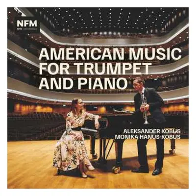 CD Various: American Music For Trumpet And Piano