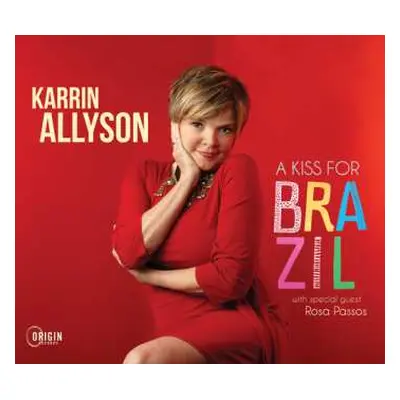 CD Karrin Allyson: Kiss For Brazil