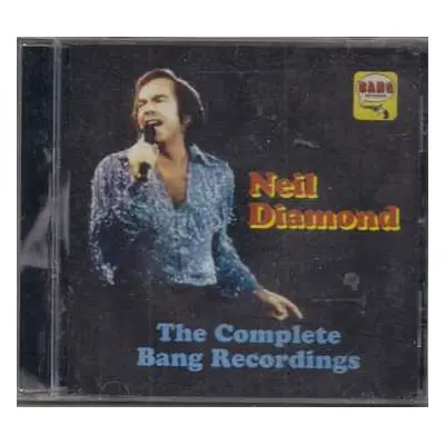 CD Neil Diamond: The Complete Bang Recordings