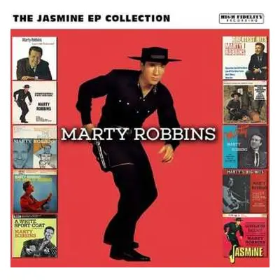 CD Marty Robbins: Jasmine Ep Collection