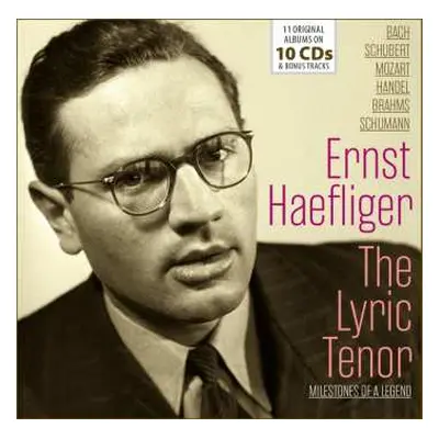 10CD Various: Ernst Haefliger Edition - The Lyric Tenor