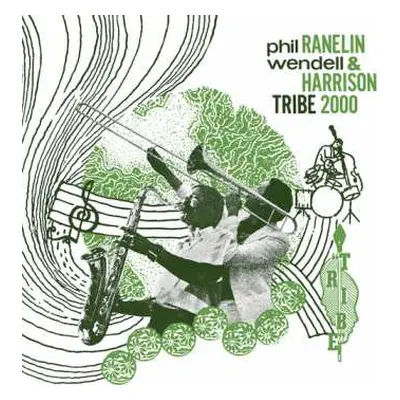 CD Phil Ranelin & Wendell Harrison: Tribe 2000