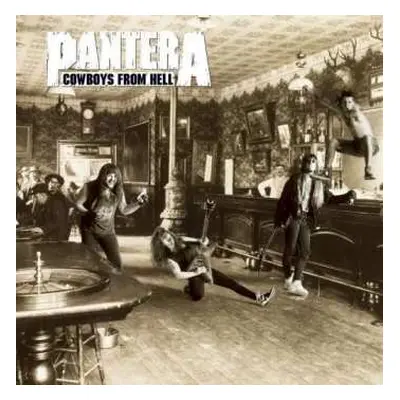 2CD Pantera: Cowboys From Hell