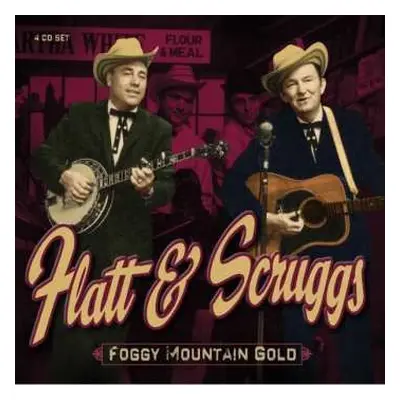 4CD Flatt & Scruggs: Foggy Mountain Gold