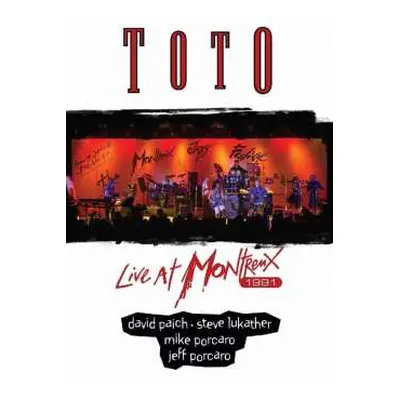 DVD Toto: Live At Montreux 1991