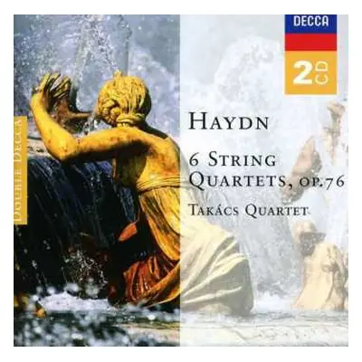 2CD Joseph Haydn: 6 String Quartets, Op.76