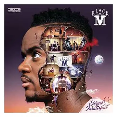 2LP Black M: Éternel Insatisfait