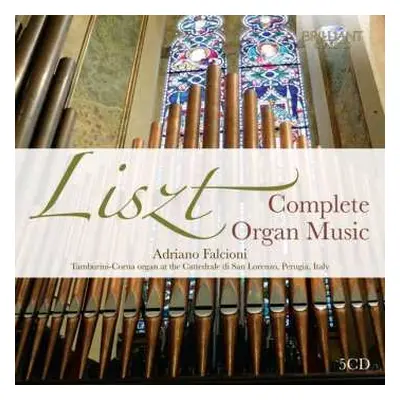 5CD Franz Liszt: Complete Organ Music