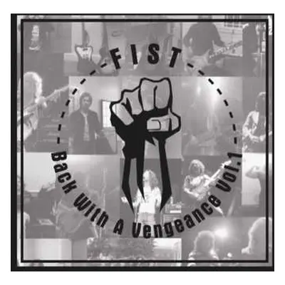 2LP Fist: Back With A Vengeance Vol. 1 CLR