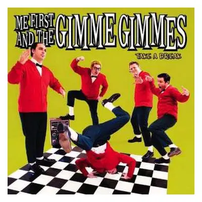 CD Me First & The Gimme Gimmes: Take A Break