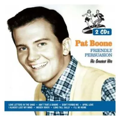 CD Pat Boone: Friendly Persuasion: His Greatest Hits