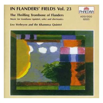 CD Leo Verheyen: The Thrilling Trombone Of Flanders