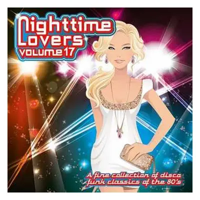 CD Various: Nighttime Lovers Vol 17