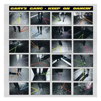 CD Gary's Gang: Keep On Dancin'